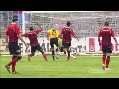 Goran Maric gólja a Lombard Pápa Termál FC - Egri FC meccsen