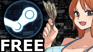 HOW TO GET FREE STEAM GAMES IN 2024…