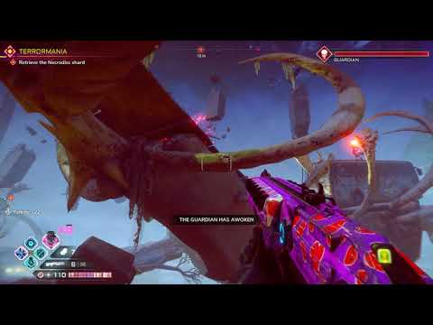 Rage 2 TerrorMania DLC Clip#2 - Nightmare Difficulty
