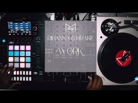 Pioneer DJS-1000 Live: Rihanna feat. Drake - Work (M-Squared Live Remix)