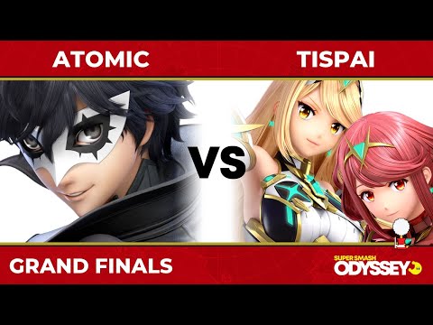 SSO 85 - AK | Atomic (ROB, Joker) VS Tispai (Pyra Mythra) - Grand Finals - SSBU Ultimate