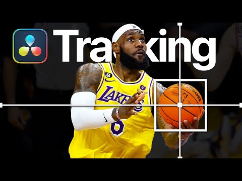 How to Motion Track Objects in DaVinci Resolve