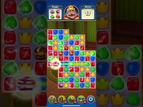 Royal Match Gameplay Level 3181-3195