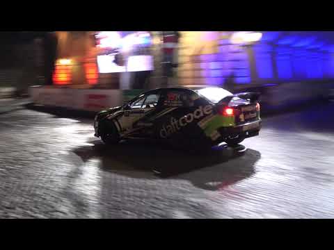 57 Rajd Barbórka 2019 - Karowa Ratajczyk / Szcześniak - Mitsubishi Lancer Evo X RS | MaxxSport |