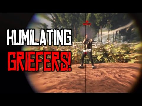 "Not Today, Griefers!" Ep. 5 - Red Dead Redemption 2 Online