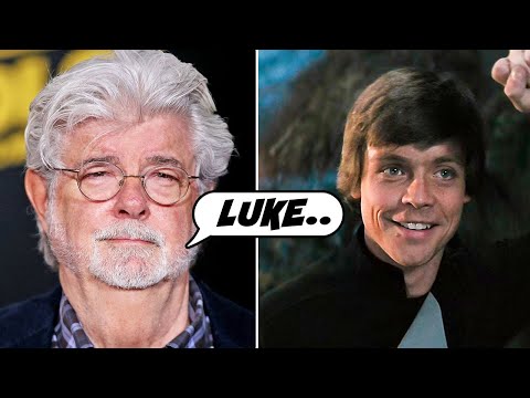 George Lucas Reveals Why ONLY Luke Saw Anakin's Force Ghost