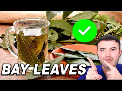 POWERFUL Bay Leaf Tea! The Diseases It HEALS Will SHOCK You! (Natural Medicine)