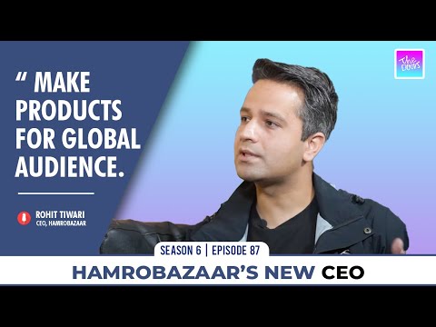 HAMROBAZAR GETS A NEW CEO? || ft. Rohit Tiwari || S6 EP 87 | The Doers Nepal || ANUP GHIMIRE