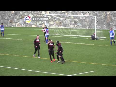 FC Encamp vs Penya Encarnada d'Andorra (Lliga Grup Becier 2015/16 - Play-Off Permanència J03)