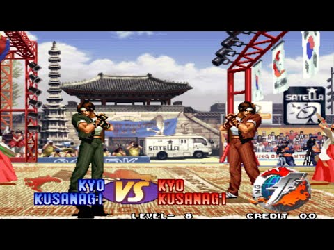 [TAS] Kyo VS Kyo (KOF 97)
