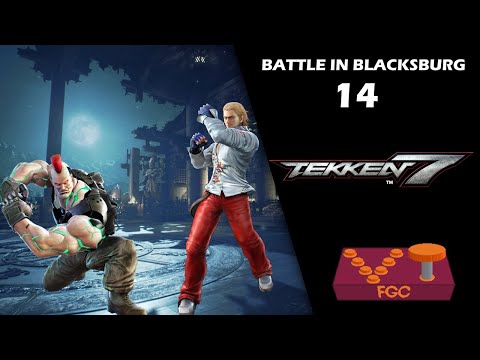 BNB #14 - Tekken 7 Full Tourney Vod (Jack-7, Steve, Noctis, Kazumi)