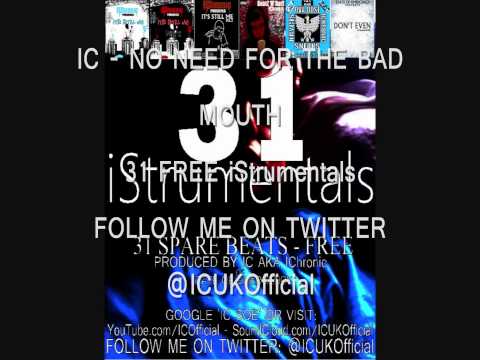 IC - NO NEED FOR THE BAD MOUTH [GRIME INSTRUMENTAL] HD [FREE DOWNLOAD]