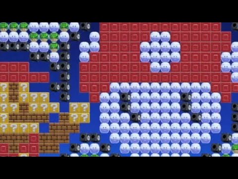 ◎◎ Mushrooms Hate Mario 3 ◎◎ by FLIPPER009 🍄 Super Mario Maker 2 ✹Switch✹ #azg