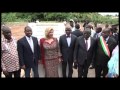 La Première Dame Dominique Ouattara inaugure le jardin botanique de Mankono