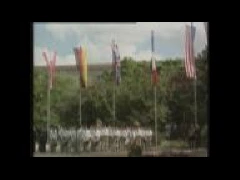 Germany - Berliner's Farewell To Western Troops