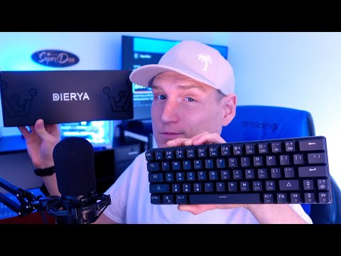 BEST 60% Mechanical Gaming Keyboard Under $50? - Review