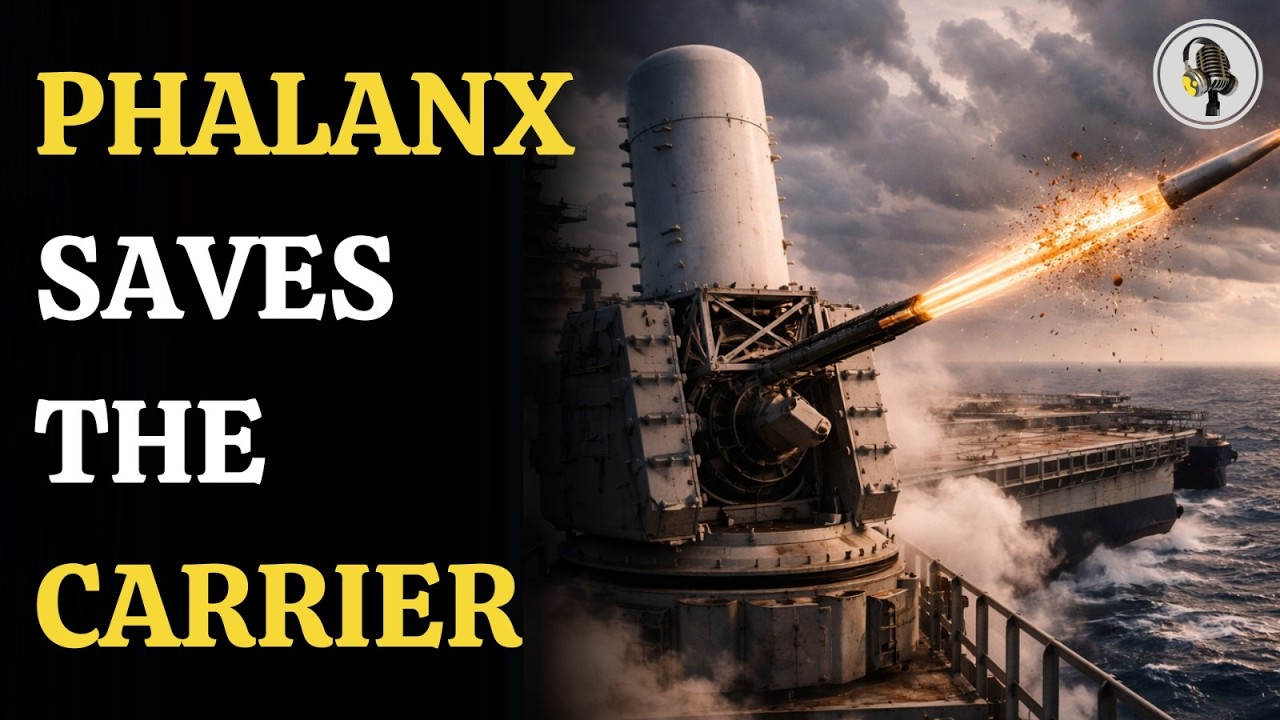 How Phalanx CIWS Protects USS Abraham Lincoln From Missiles | WION Podcast