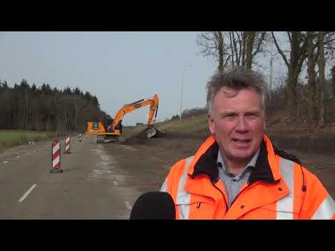 Fietsend naar Tilburg