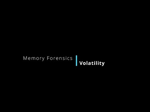 Malware Analysis | Memory forensics using Volatility