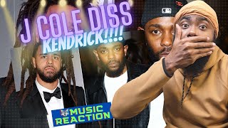 HE RESPONDED!! | J. Cole - 7 Minute Drill (Kendrick Lamar Diss!!) | BEST REACTION!