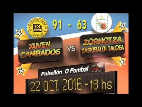 Xuven Cambados 91 - 63 Zornotza ST J4 LEB Plata