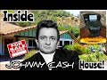 Inside JOHNNY CASH's California Mountain Hideaway House!