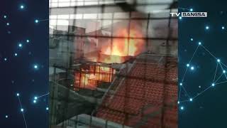 Kebakaran Hanguskan Rumah di Jakarta Pusat