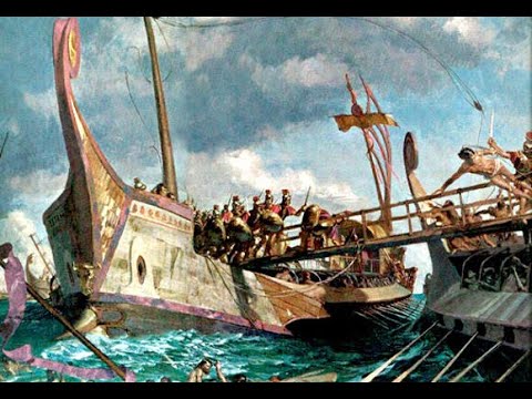 La battaglia di Azio