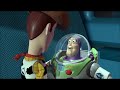 Buzz Lightyear Fights Mike And Bob
