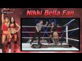 Fan Bella Aj Lee Tamina Snuka Vs The Funkadactyls Raw January 20 2014