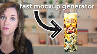How I Make Bulk Mockups & List Digital Products on Etsy in Minutes