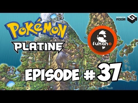 [Let's Play] Pokémon Platine #37 - QG Galaxie