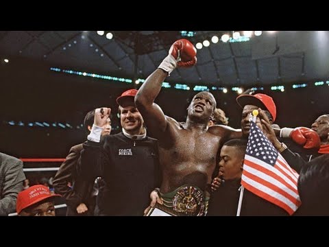 James "Buster" Douglas Highlights and Knockouts