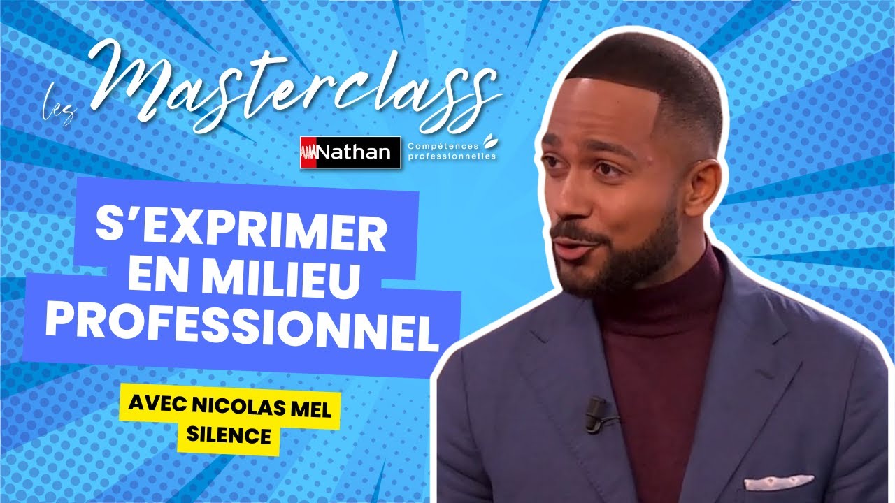 Masterclass | Art oratoire : savoir s'exprimer en milieu professionnel