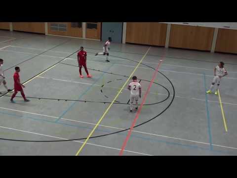 U16 Jhg2002 FC Augsburg - RB Leipzig 4:2; FINALE  NORIT Cup Dettelbach 14.01.2018