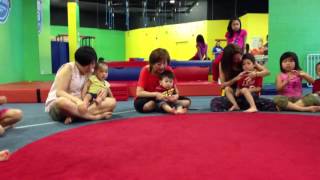 Baby Shaun Lee喪B 1st birthday party in my gym