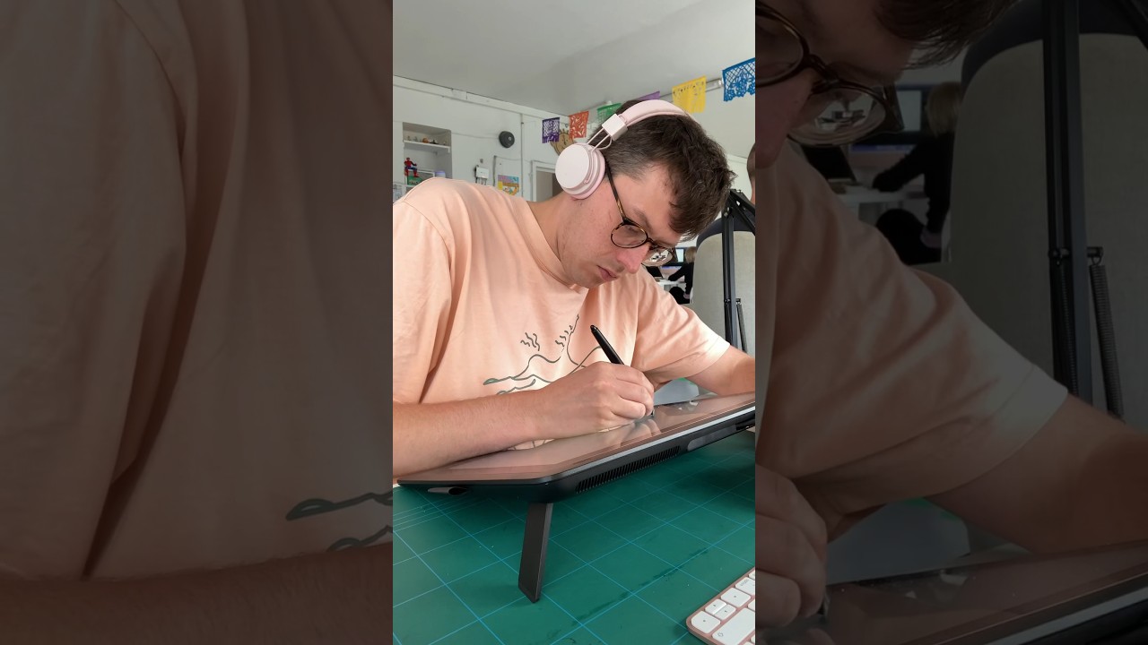 A day in the life of a freelance Illustrator #illustration #art #adayinmylife