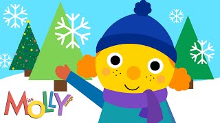 1 Blue Hat: Ready for Snow! | Miss Molly Sing Along Songs