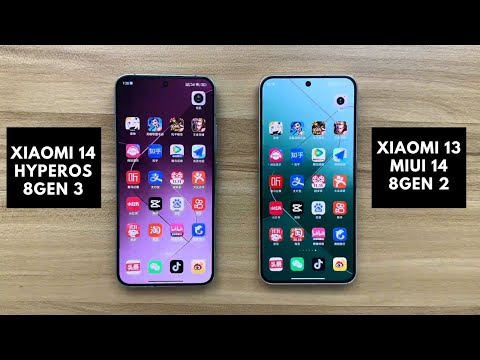 Xiaomi 14 VS Xiaomi 13 | SPEED COMPARISON