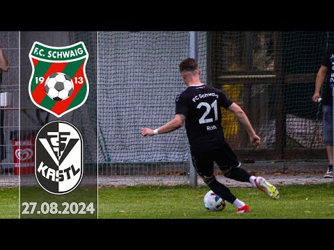 FC Schwaig vs. TSV Kastl 27.08.2024 Landesliga Südost 24/25