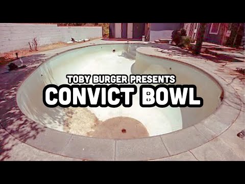 Legendary Convict Bowl Ep58 #gotpools #poolskateboarding #poolskating