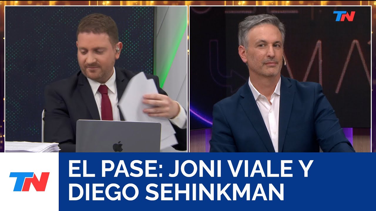 El pase: Joni Viale y Diego Sehinkman (02/09/24)