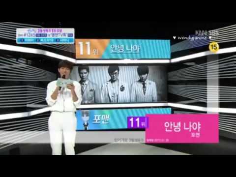 [HD] 130317 K-Chart 20-11 @ Inkigayo