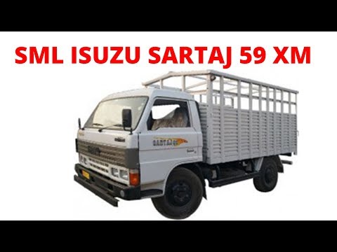 Isuzu sartaj 59 xm truck, 6 tonne gvw