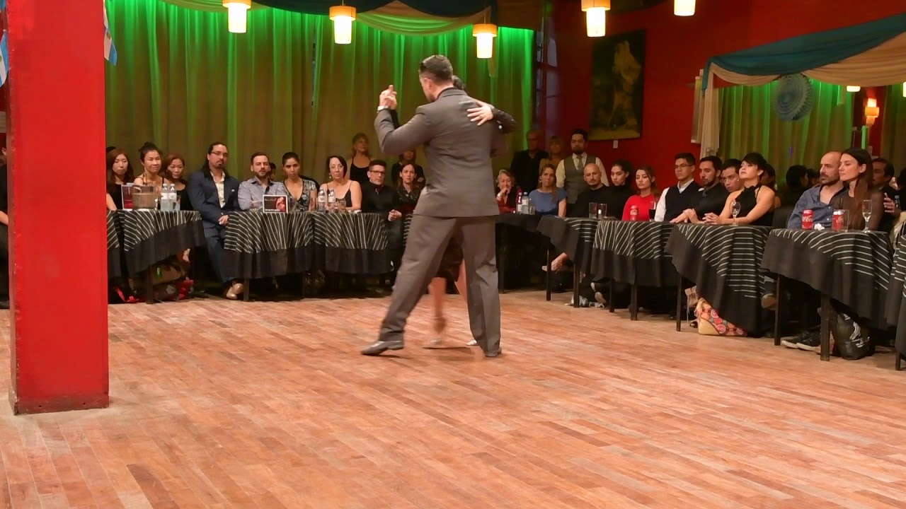 Erika Urrutia Onel y Mario Sergio Jr. En Porteño y Bailarin - 1