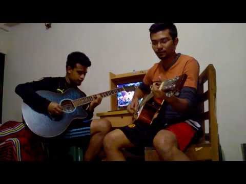 Amio thaki jege by recall (covered by Ratul & Dhrubo)