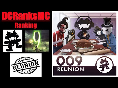 Ranking Monstercat 009 - Reunion (Megacollab)