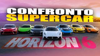 FORZA HORIZON 6 - SUPERCAR a CONFRONTO (Nuove Trazione Posteriore) FORZA HORIZON 6 - SUPERCAR a CONFRONTO (Nuove Trazione Posteriore)