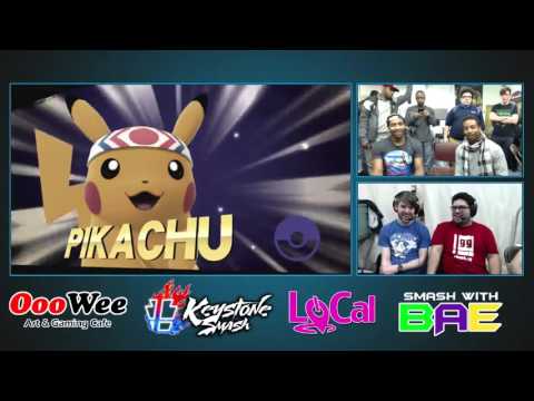Smash w/ BAE 6 - BC | Yeah Ok (Mega Man) Vs. KU | Prophet (Pikachu)