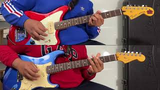 Database (Log Horizon OP) - Man With A Mission ft. Takuma(10-FEET) Guitar Cover Rythm &amp; Lead